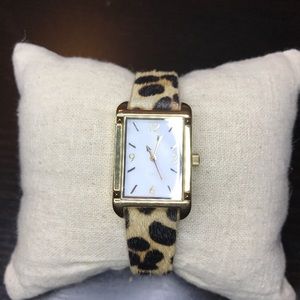 Stella & Dot Leopard watch